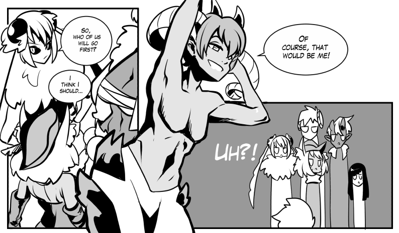 Monster girls on tour - Episode 573, Page 1: Page 573